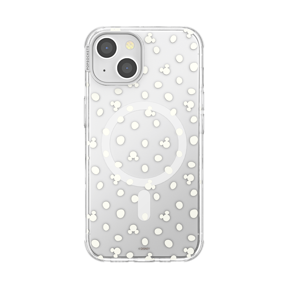 Clear Mickey Polka Dot  — iPhone 14 MagSafe Case - US 16927