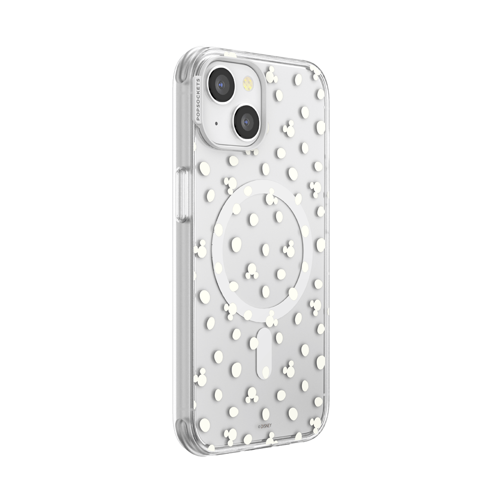 Clear Mickey Polka Dot  — iPhone 14 MagSafe Case - US 16927