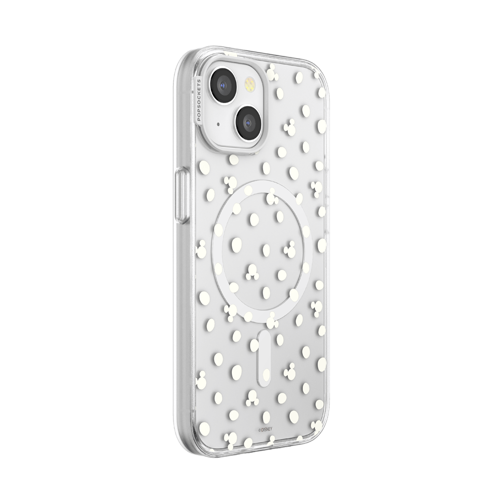 Clear Mickey Polka Dot  — iPhone 15 MagSafe Case - US 74886
