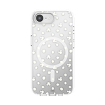 Clear Mickey Polka Dot  — iPhone 17e/16e MagSafe Case - US 88584