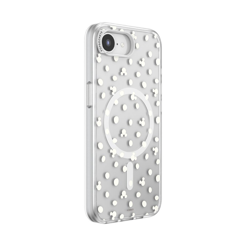 Clear Mickey Polka Dot  — iPhone 17e/16e MagSafe Case - US 88584