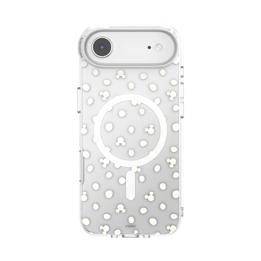 Clear Mickey Polka Dot — iPhone Air MagSafe Case - US 27095