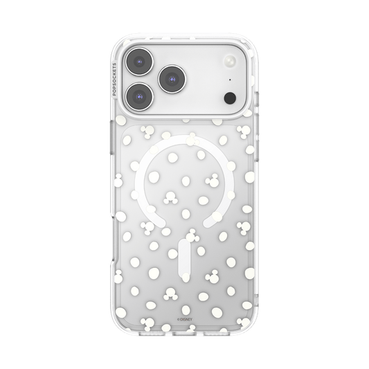 Clear Mickey Polka Dot — iPhone 17 Pro Max MagSafe Case - US 83159