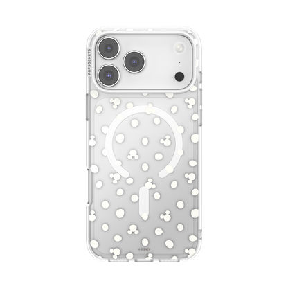 Clear Mickey Polka Dot — iPhone 17 Pro Max MagSafe Case - US 74303