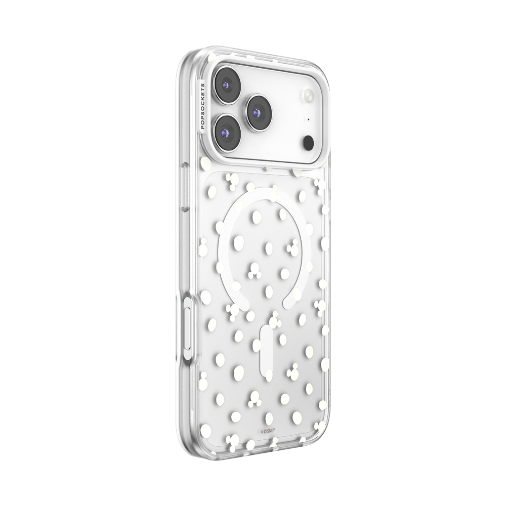 Clear Mickey Polka Dot — iPhone 17 Pro Max MagSafe Case - US 55234