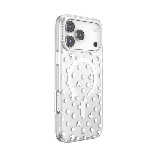 Clear Mickey Polka Dot — iPhone 17 Pro Max MagSafe Case - US 33706