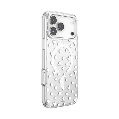 Clear Mickey Polka Dot — iPhone 17 Pro Max MagSafe Case - US 86210