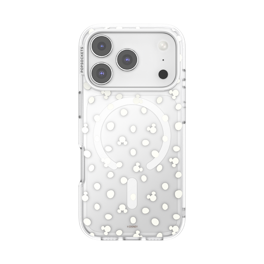 Clear Mickey Polka Dot — iPhone 17 Pro MagSafe Case - US 87723