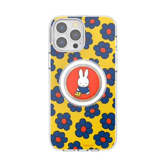 Miffy's Flower Stroll — iPhone 13 Pro Max MagSafe Case - US 46618