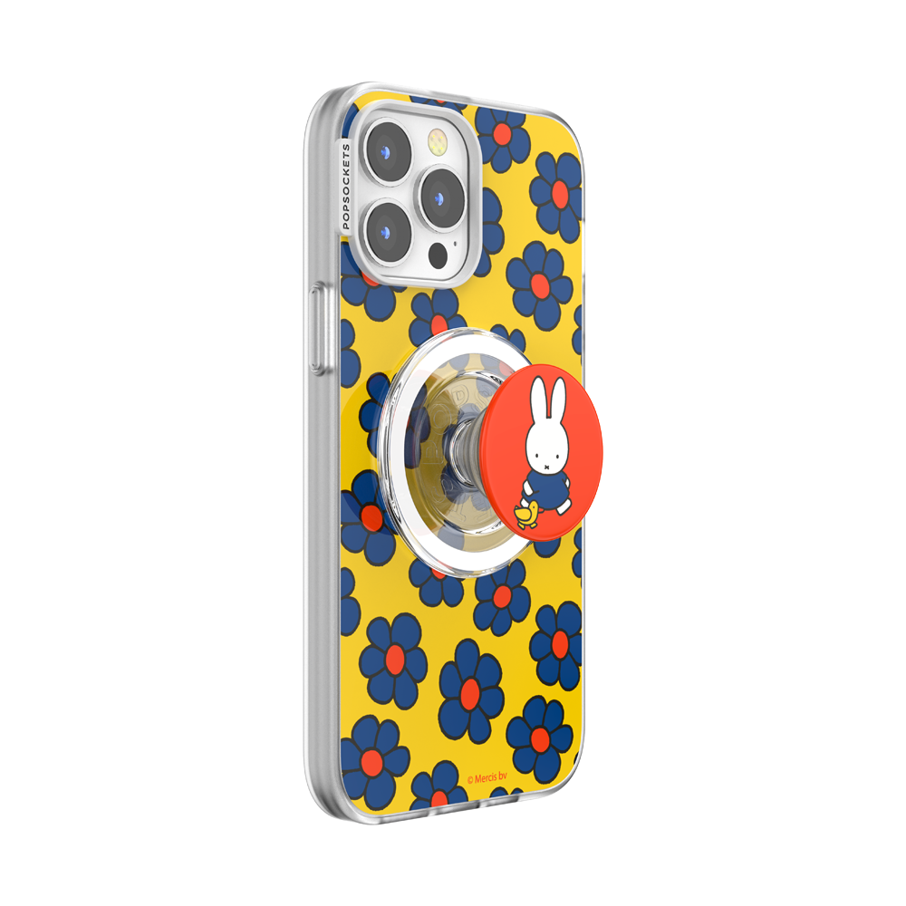 Miffy's Flower Stroll — iPhone 13 Pro Max MagSafe Case - US 46618