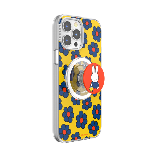 Miffy's Flower Stroll — iPhone 13 Pro Max MagSafe Case - US 46618
