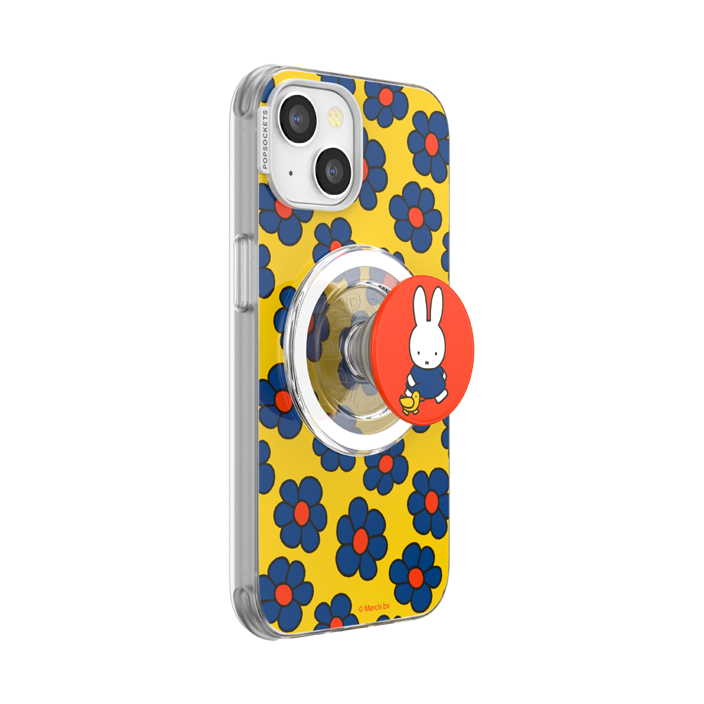 Miffy's Flower Stroll — iPhone 13 MagSafe Case - US 87044