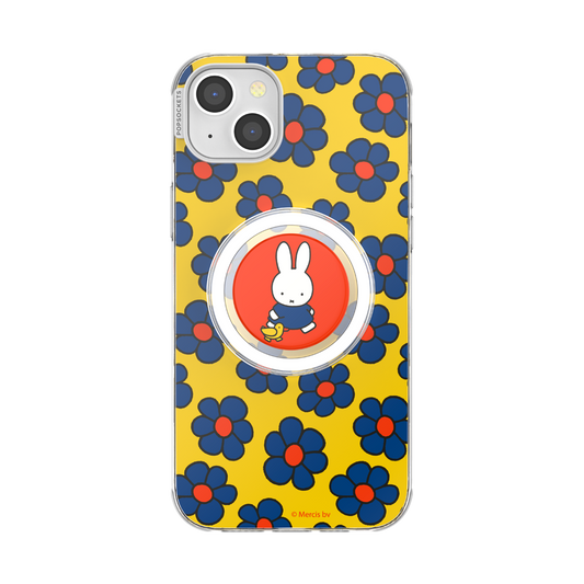 Miffy's Flower Stroll — iPhone 14 Plus MagSafe Case - US 36626