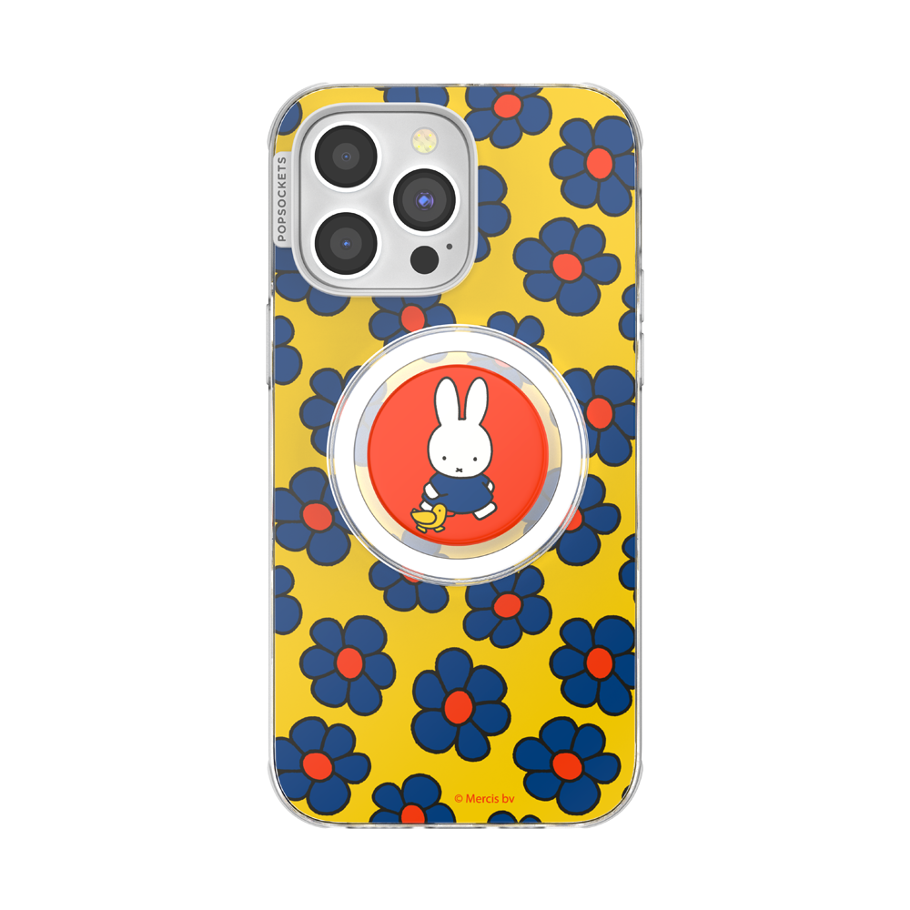 Miffy's Flower Stroll — iPhone 14 Pro Max MagSafe Case - US 49504