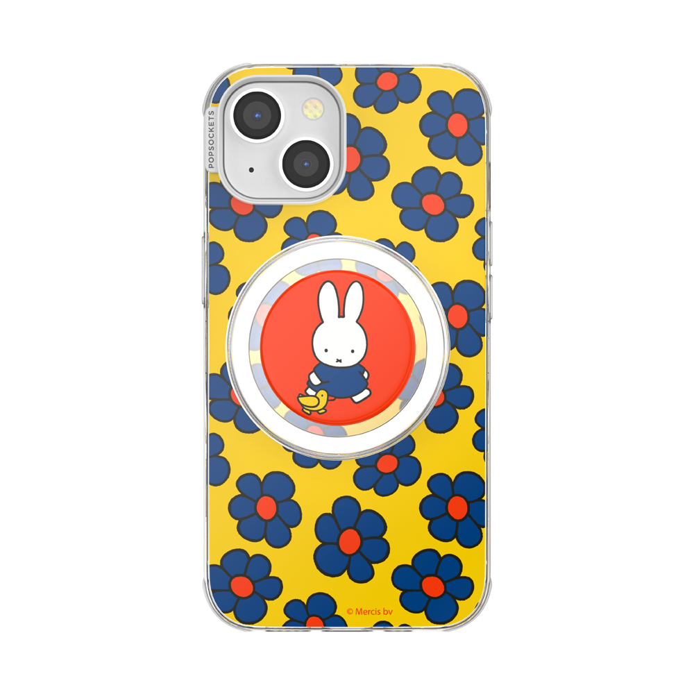 Miffy's Flower Stroll — iPhone 14 MagSafe Case - US 56558