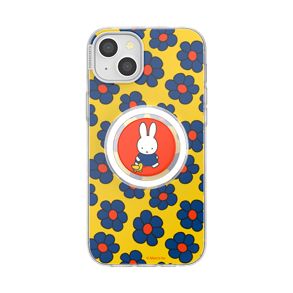 Miffy's Flower Stroll — iPhone 15 Plus MagSafe Case - US 38366