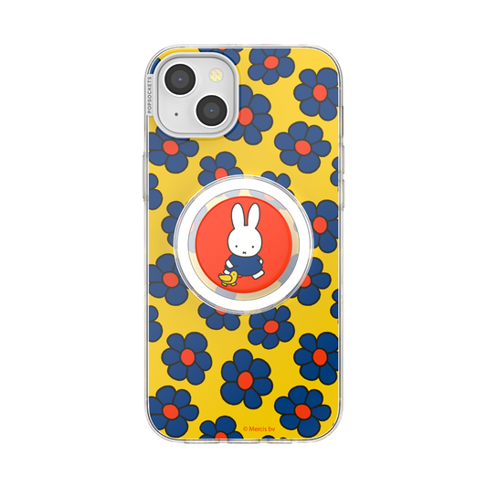 Miffy's Flower Stroll — iPhone 15 Plus MagSafe Case - US 38366