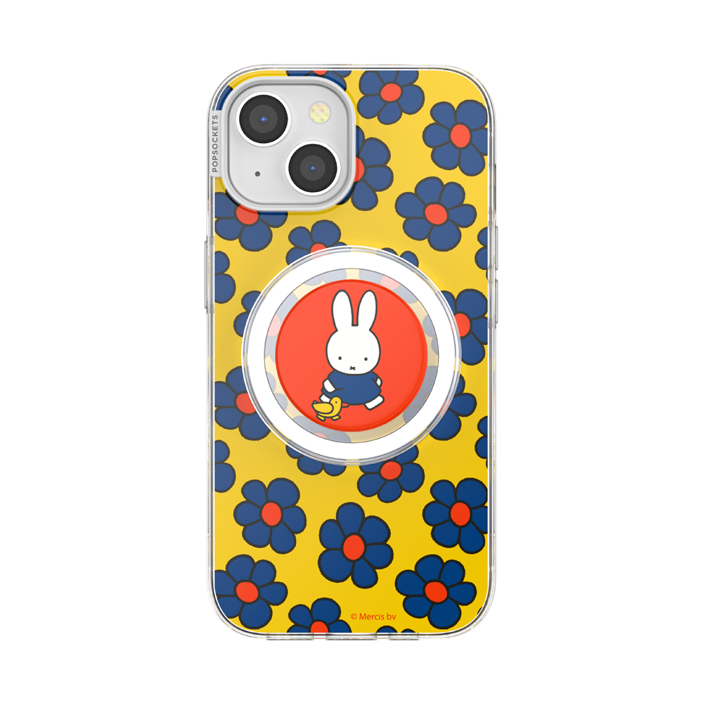 Miffy's Flower Stroll — iPhone 15 MagSafe Case - US 64945