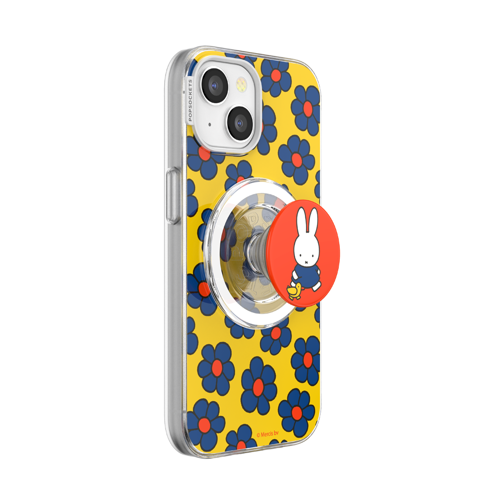 Miffy's Flower Stroll — iPhone 15 MagSafe Case - US 64945