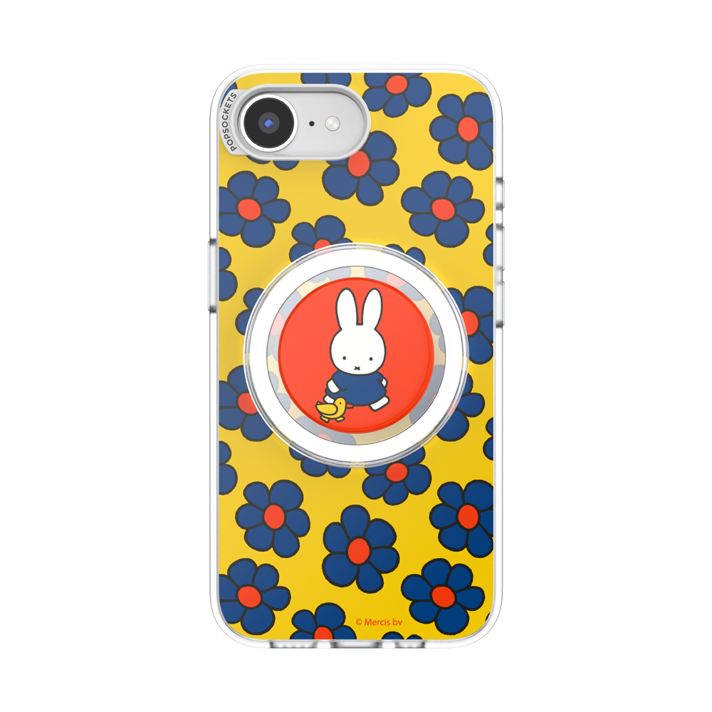 Miffy's Flower Stroll — iPhone 17e/16e MagSafe Case - US 29453