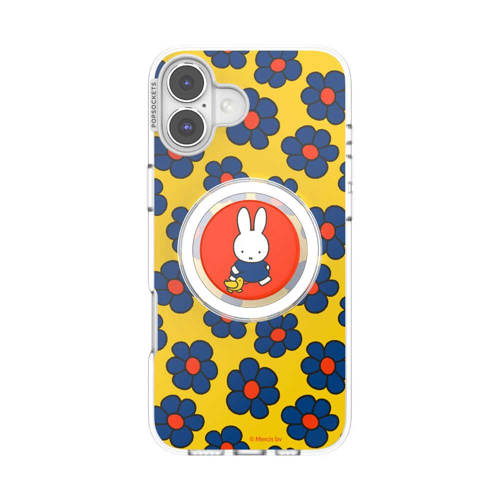 Miffy's Flower Stroll — iPhone 16 Plus MagSafe Case - US 56535