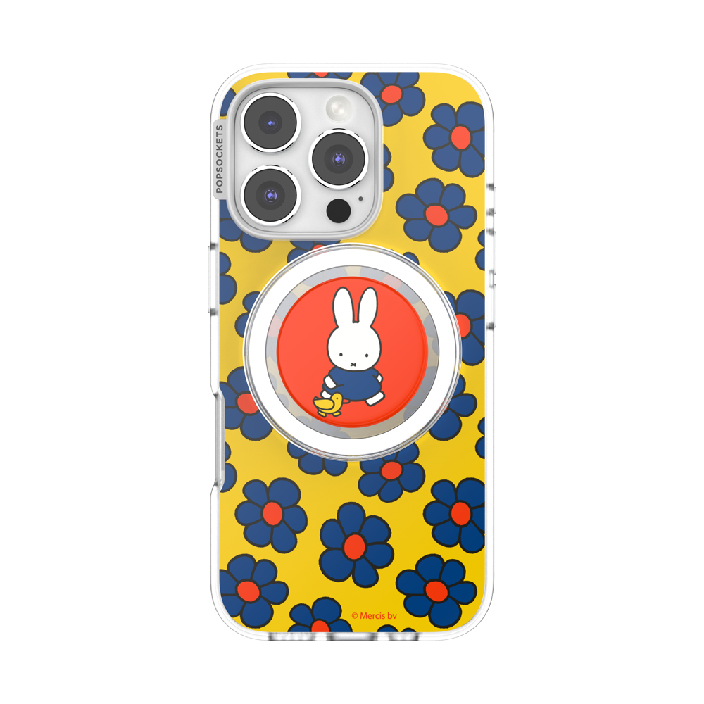 Miffy's Flower Stroll — iPhone 16 Pro MagSafe Case - US 25440