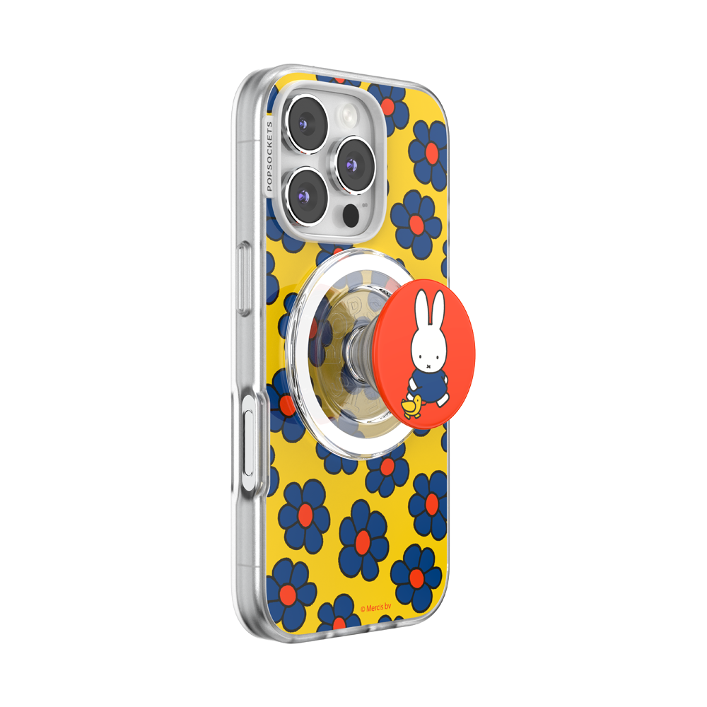 Miffy's Flower Stroll — iPhone 16 Pro MagSafe Case - US 25440