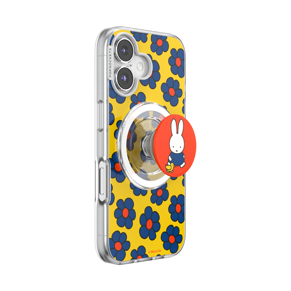 Miffy's Flower Stroll — iPhone 16 MagSafe Case - US 91652