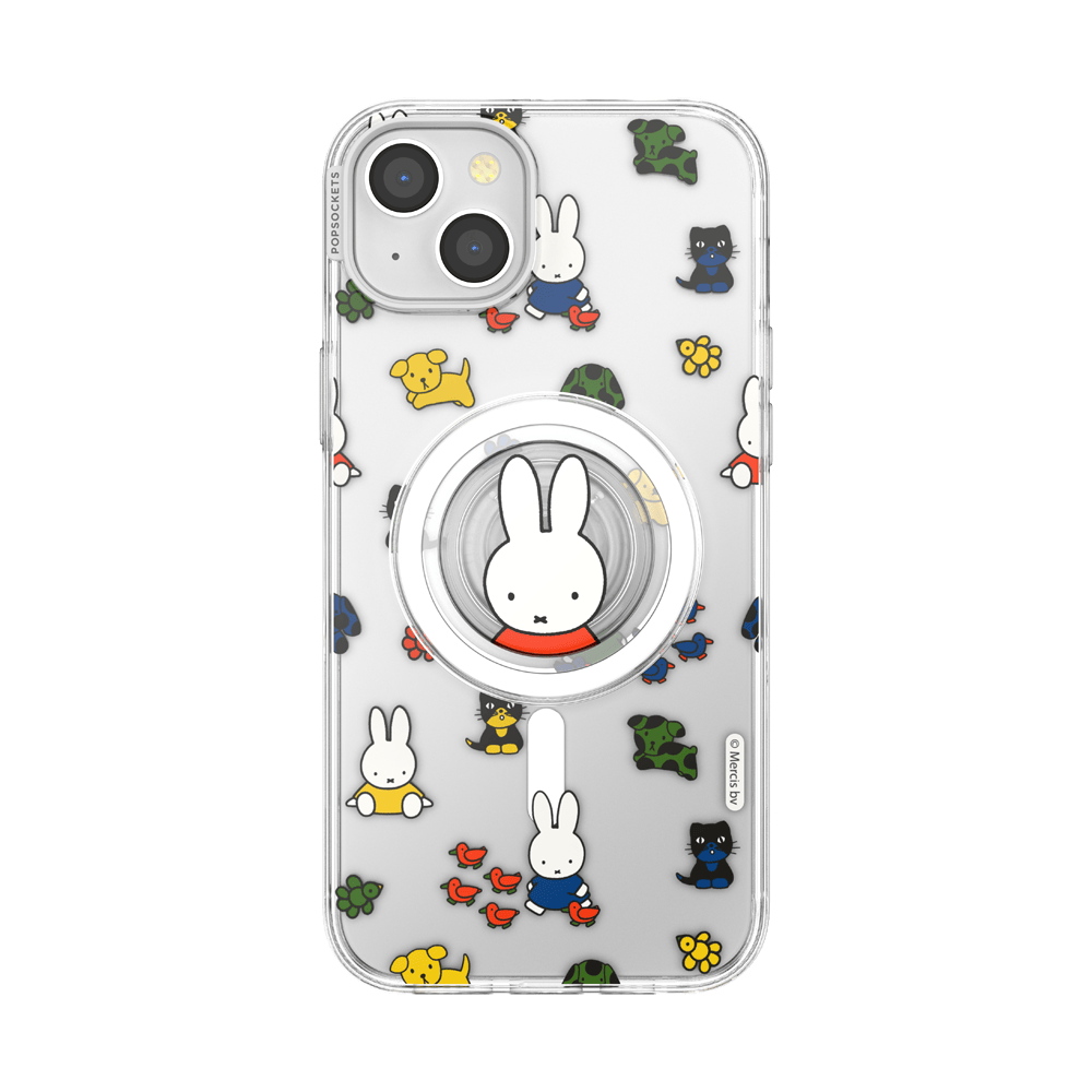 Miffy's Parade — iPhone 15 Plus MagSafe Case - US 48571