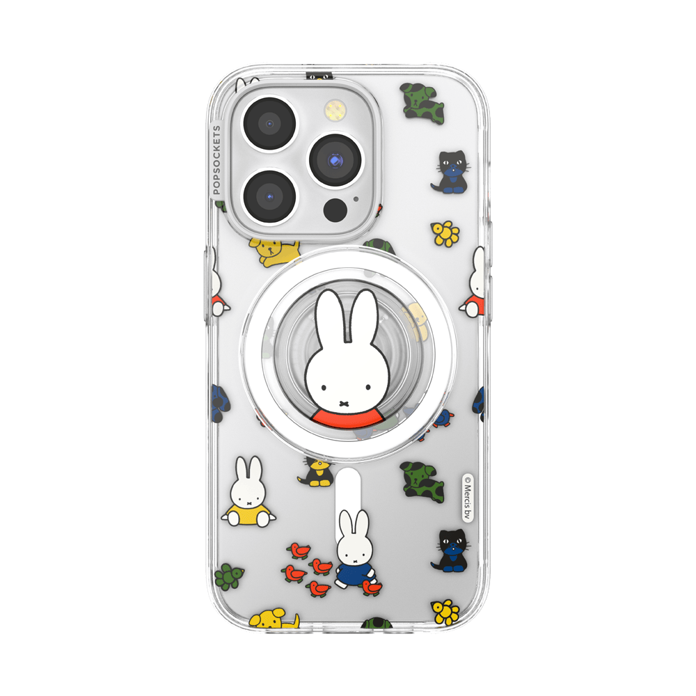Miffy's Parade — iPhone 15 Pro MagSafe Case - US 98622