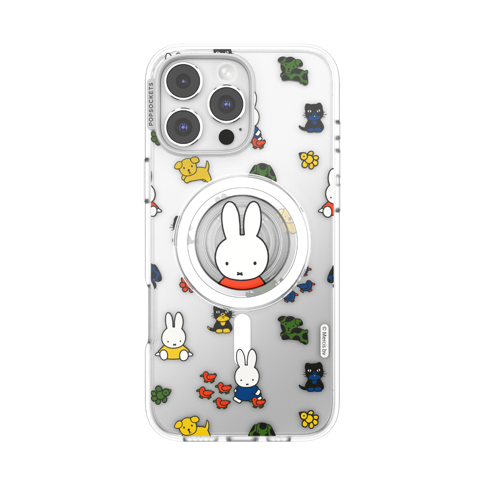 Miffy's Parade — iPhone 16 Pro Max MagSafe Case - US 66627