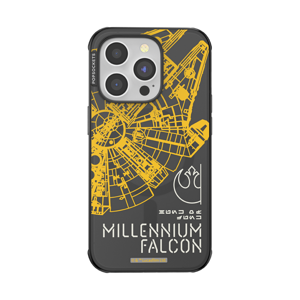 Millennium Falcon Spec — iPhone 14 Pro MagSafe Case - US 17050