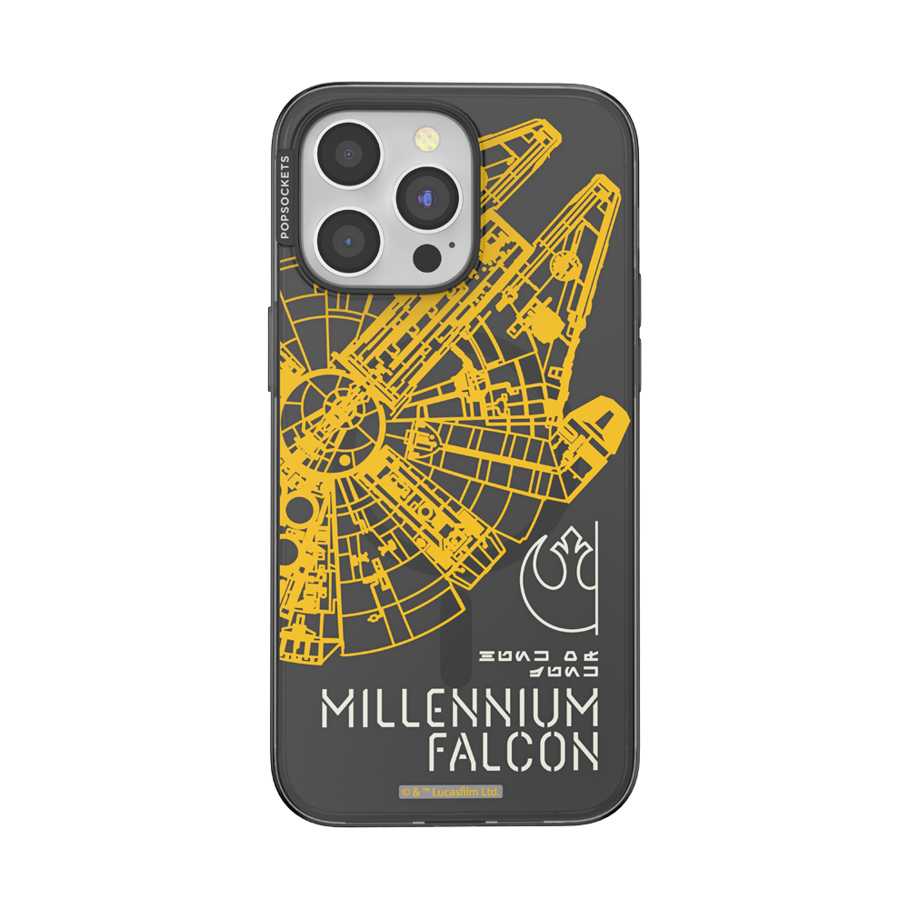 Millennium Falcon Spec — iPhone 15 Pro Max MagSafe Case - US 22472