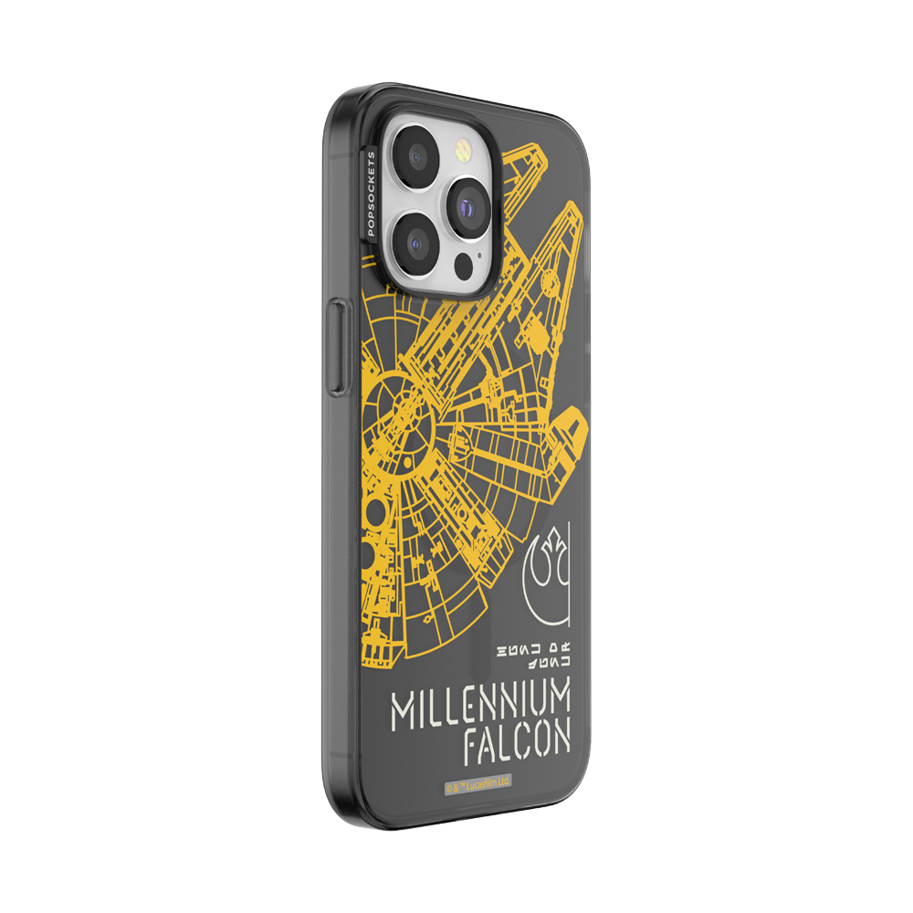 Millennium Falcon Spec — iPhone 15 Pro Max MagSafe Case - US 22472