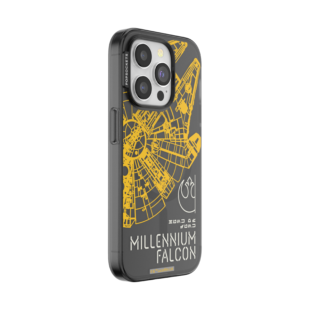 Millennium Falcon Spec — iPhone 15 Pro MagSafe Case - US 19162