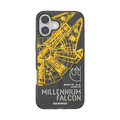 Millennium Falcon Spec — iPhone 16 Plus MagSafe Case - US 58656