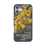 Millennium Falcon Spec — iPhone 16 Plus MagSafe Case - US 58656
