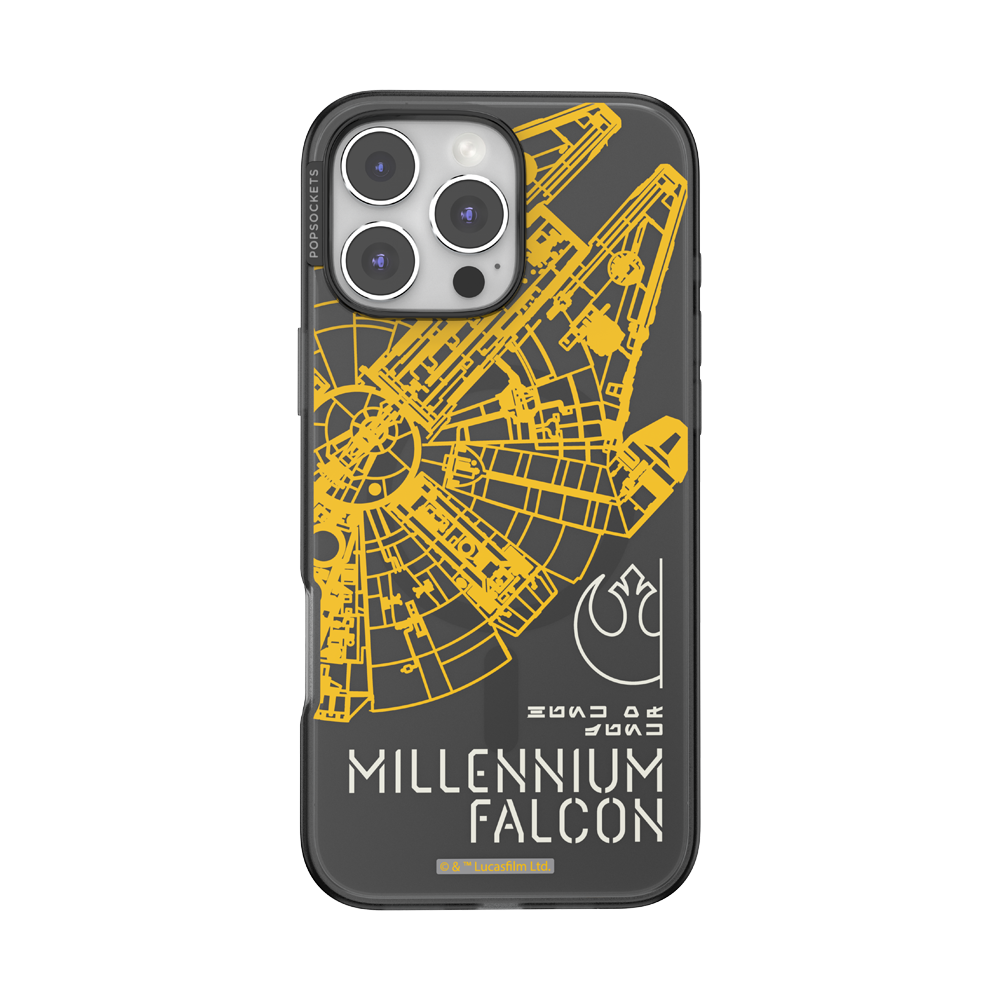 Millennium Falcon Spec — iPhone 16 Pro Max MagSafe Case - US 12554