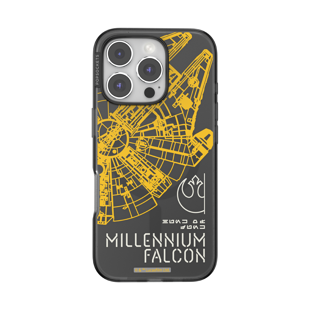 Millennium Falcon Spec — iPhone 16 Pro MagSafe Case - US 47919