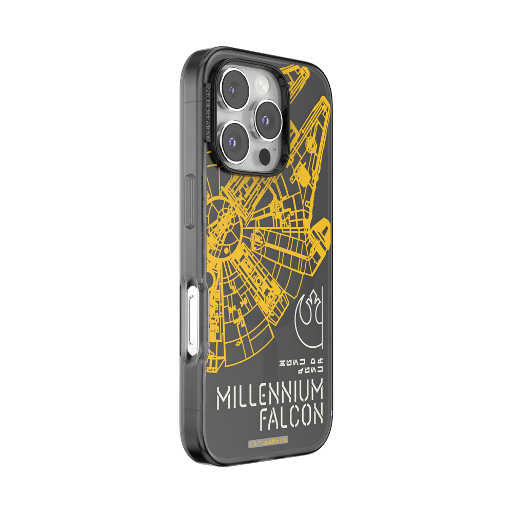 Millennium Falcon Spec — iPhone 16 Pro MagSafe Case - US 47919