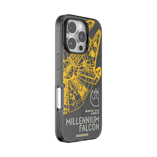 Millennium Falcon Spec — iPhone 16 Pro MagSafe Case - US 47919