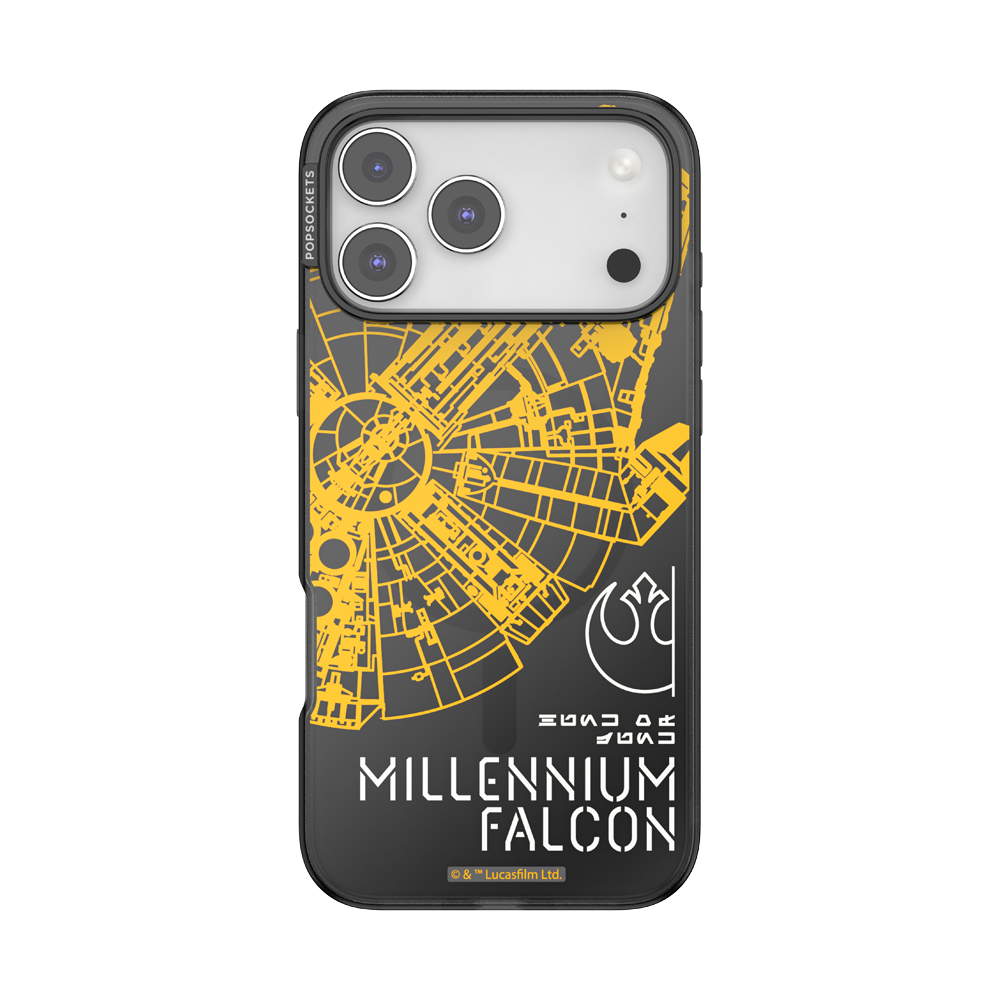 Millenium Falcon — iPhone 17 Pro Max MagSafe Case - US 09438