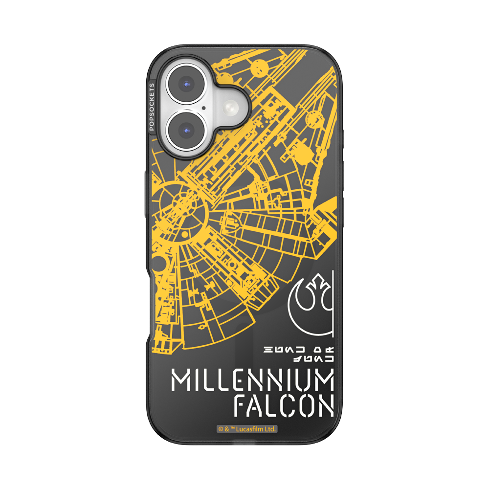 Millenium Falcon — iPhone 17 MagSafe Case - US 96855