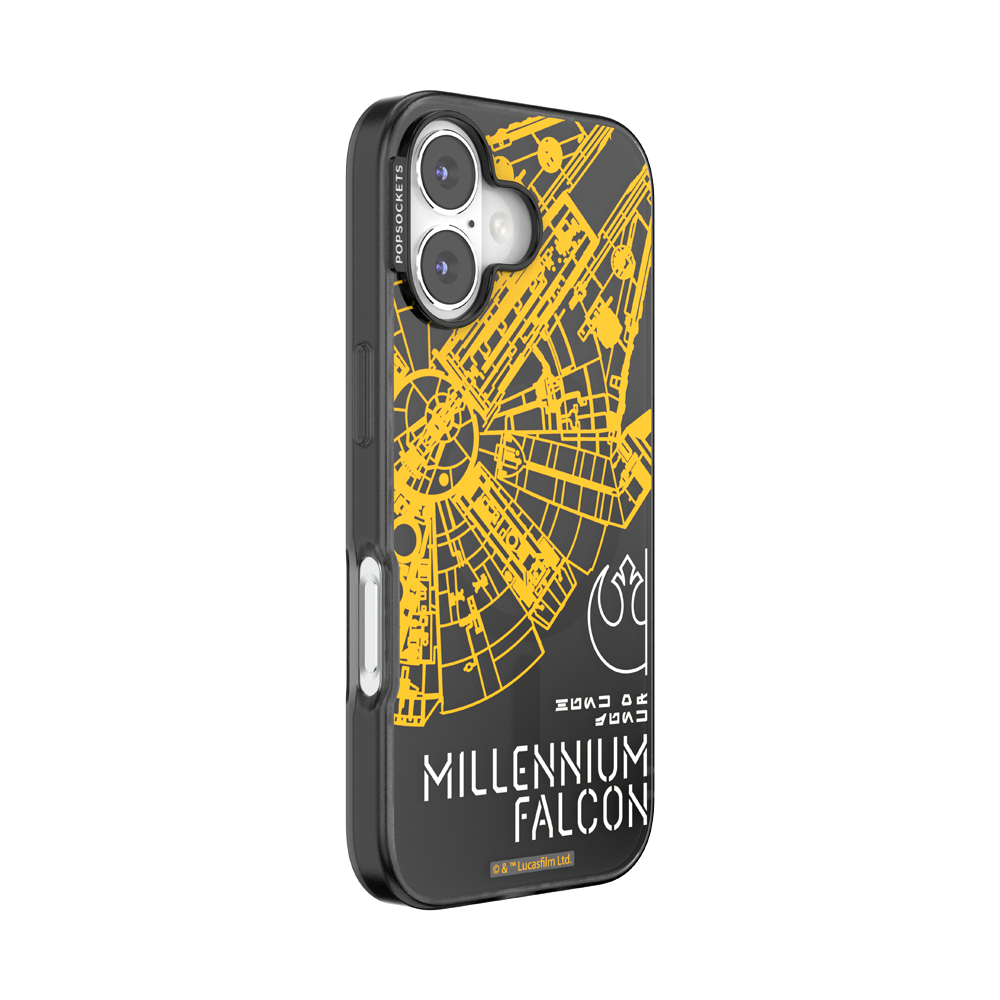 Millenium Falcon — iPhone 17 MagSafe Case - US 96855