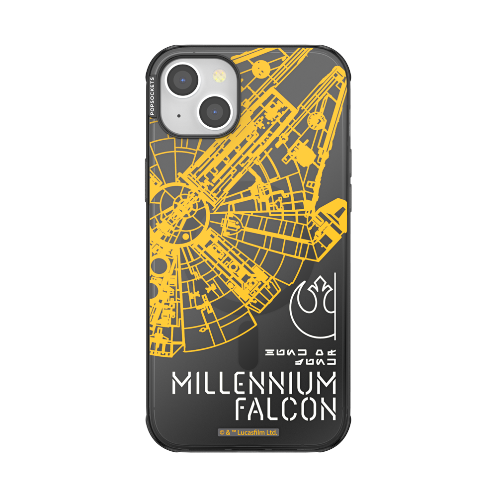 Millenium Falcon  — iPhone 14 Plus MagSafe Case - US 31218