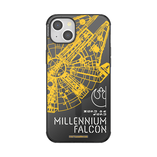Millenium Falcon  — iPhone 14 Plus MagSafe Case - US 31218