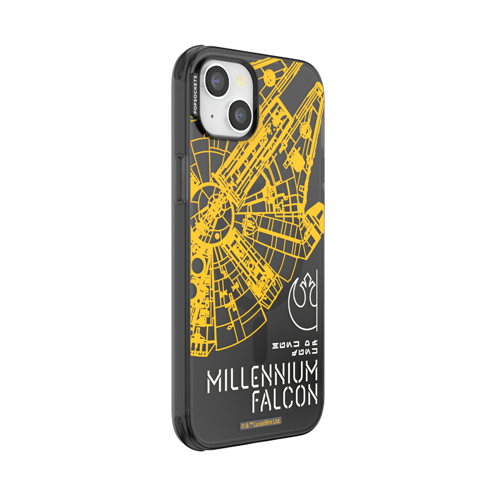Millenium Falcon  — iPhone 14 Plus MagSafe Case - US 31218