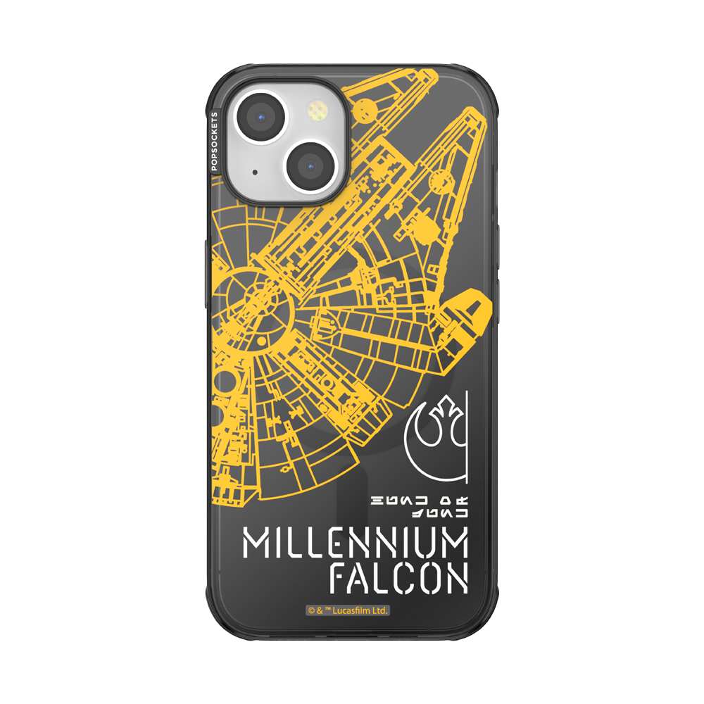 Millenium Falcon  — iPhone 14 MagSafe Case - US 01984