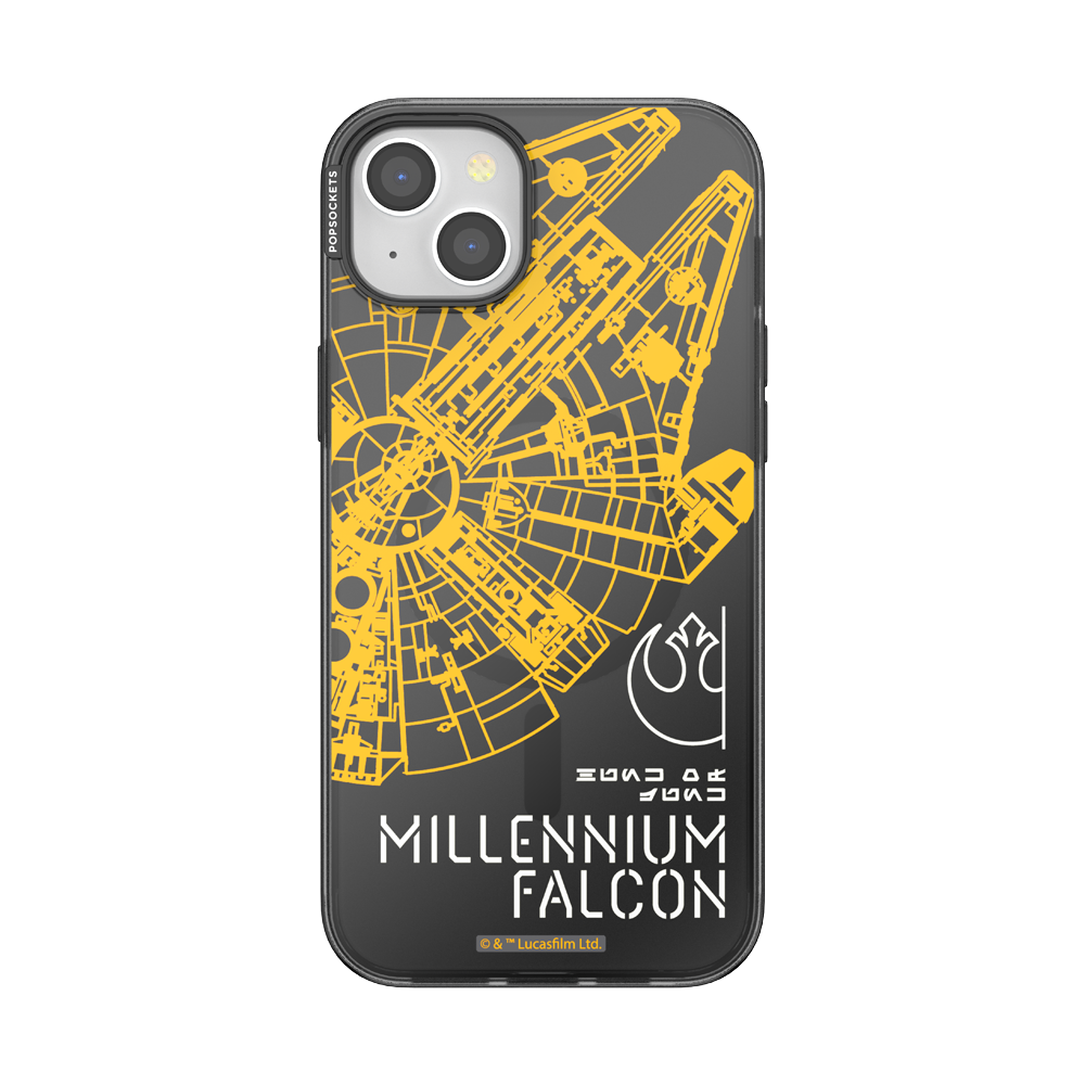 Millenium Falcon  — iPhone 15 Plus MagSafe Case - US 80049