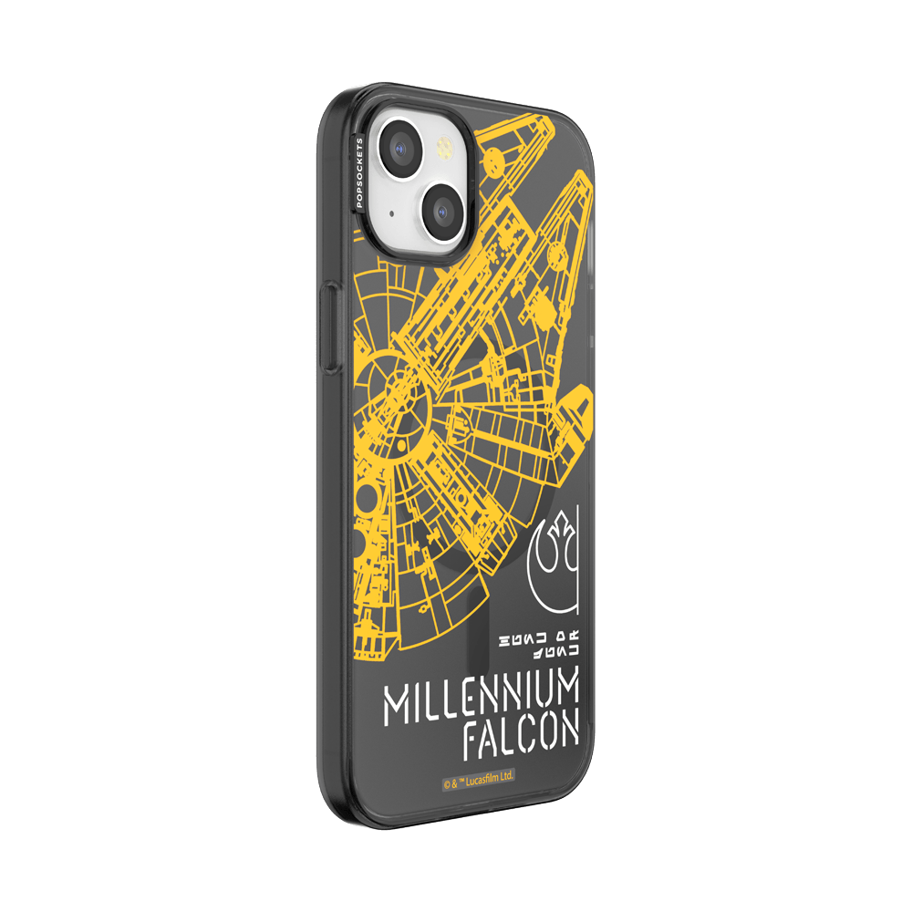 Millenium Falcon  — iPhone 15 Plus MagSafe Case - US 80049